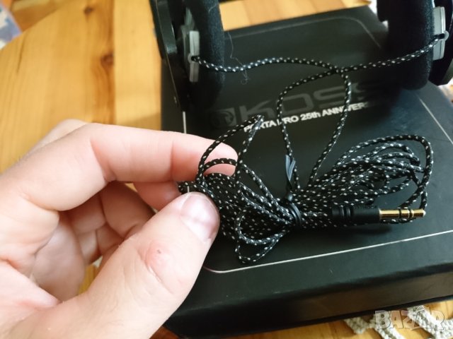 Koss Porta Pro 25th Anniversary Edition Headphones , снимка 8 - Слушалки и портативни колонки - 24971099