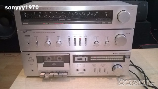 jvc tuner/deck/amplifier-japan-внос швеицария, снимка 13 - Ресийвъри, усилватели, смесителни пултове - 14672738