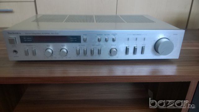 *technics su-z22 stereo integrated amplifier 310wata-от швеицария, снимка 8 - Аудиосистеми - 7569006