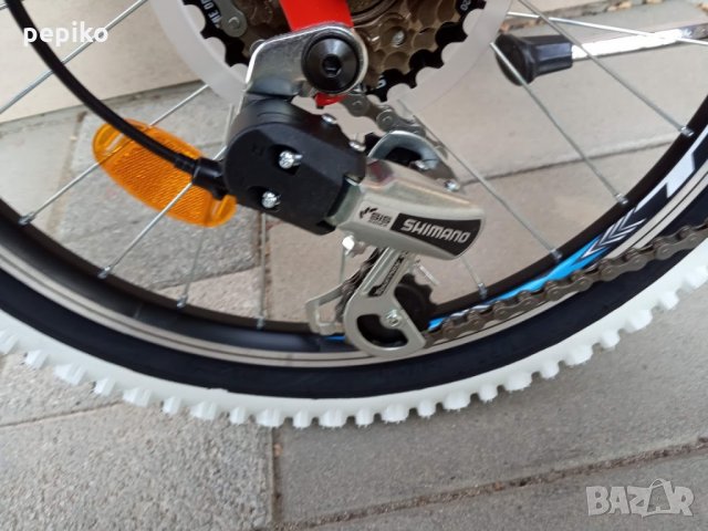 Продавам колела внос от Германия детски велосипед HATTRICK 20 цола, снимка 4 - Велосипеди - 26070160