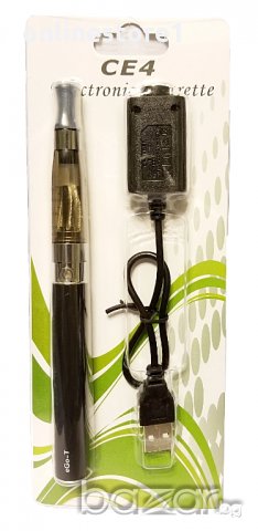 Електронна цигара Ego С4, с батерия, в комплект с Usb кабел, снимка 2 - Електронни цигари - 21025584