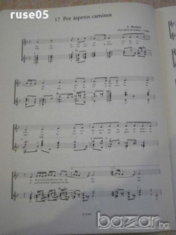 Книга "Spanish Renaissance Songs for voice and guitar"-40стр, снимка 4 - Чуждоезиково обучение, речници - 15845715