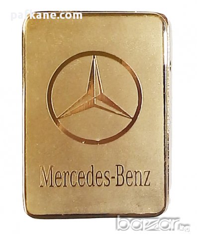 Луксозна USB ел. запалка  с логото на Mercedes, снимка 1
