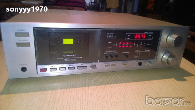 pioneer rx-30l-stereo cassette receiver-made in japan, снимка 7 - Ресийвъри, усилватели, смесителни пултове - 9040357