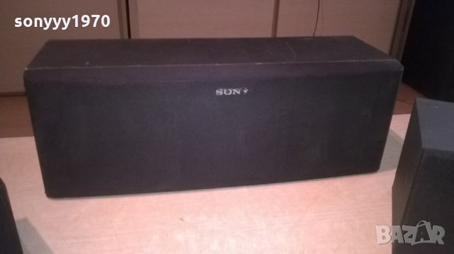 sony център-70w+тонколони-2x100w-внос швеция, снимка 5 - Тонколони - 25697096