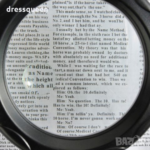 802 Настолна лампа с лупа трета ръка и стойка за запояване , снимка 3 - Други стоки за дома - 25078599