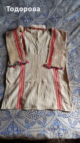 Автентична риза от народна носия, снимка 5 - Антикварни и старинни предмети - 22896418