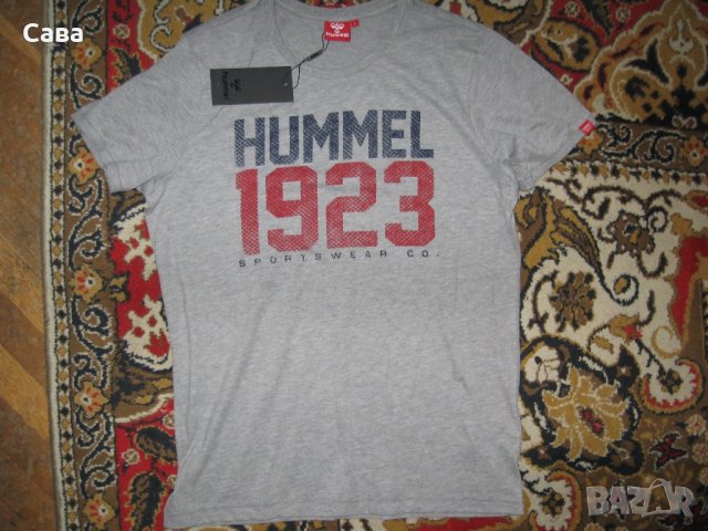 Тениски HUMMEL     мъжки,Л, снимка 8 - Тениски - 21664857