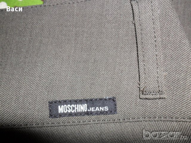Moschino Jeans 100 % оригинален дамски панталон I 44  сезон есен/зима+подарък топ Isabel de Pedro, снимка 4 - Панталони - 11551132