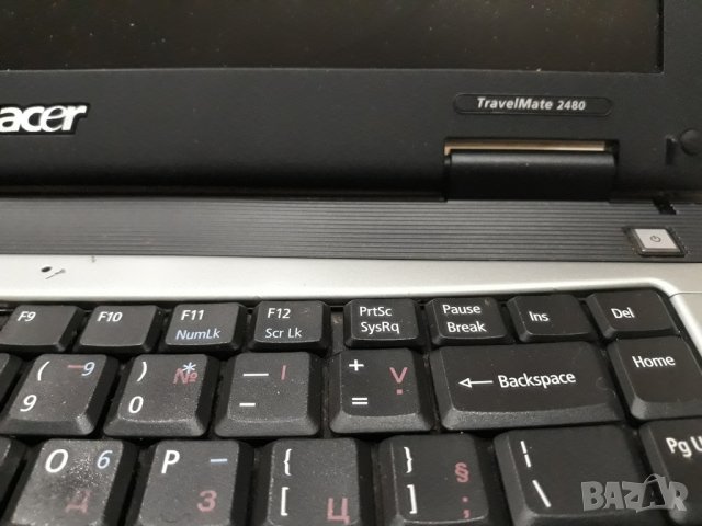 Продавам лаптоп за части Acer TravelMate 2480, снимка 12 - Части за лаптопи - 24034722