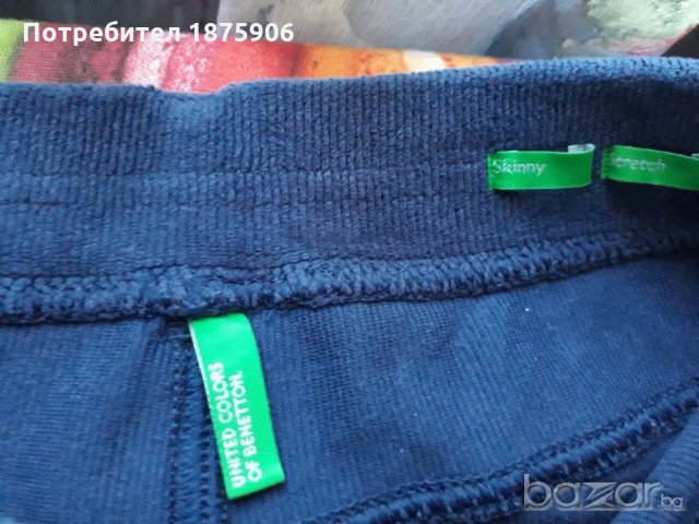 Детски клин плюш "Benetton", снимка 4 - Детски клинове - 21027847
