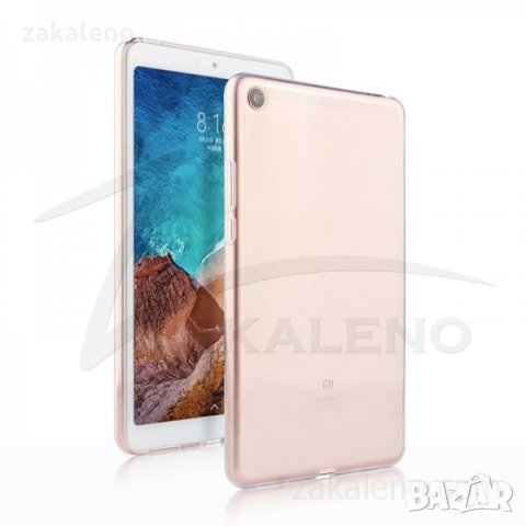 Силиконов калъф гръб за таблет Xiaomi Mi Pad 4, снимка 4 - Таблети - 22517285