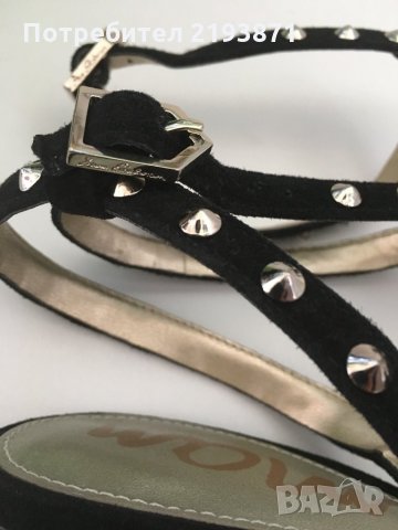 Нови естествена кожа обувки Sam Edelman N36-37 , снимка 5 - Дамски обувки на ток - 24588878