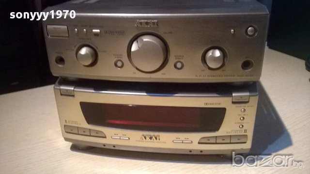 akai amplifier+deck2/revers/dolby-внос швеицария, снимка 7 - Ресийвъри, усилватели, смесителни пултове - 12752907