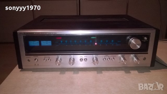 pioneer-made in japan РЕТРО receiver-внос швеицария, снимка 5 - Ресийвъри, усилватели, смесителни пултове - 25291568