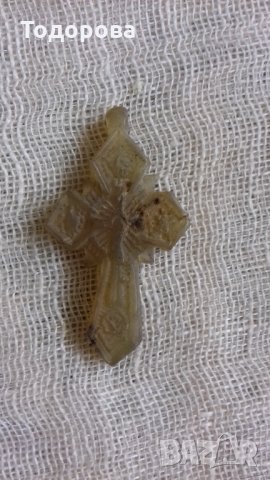 Старинен кръст ., снимка 3 - Антикварни и старинни предмети - 23515015