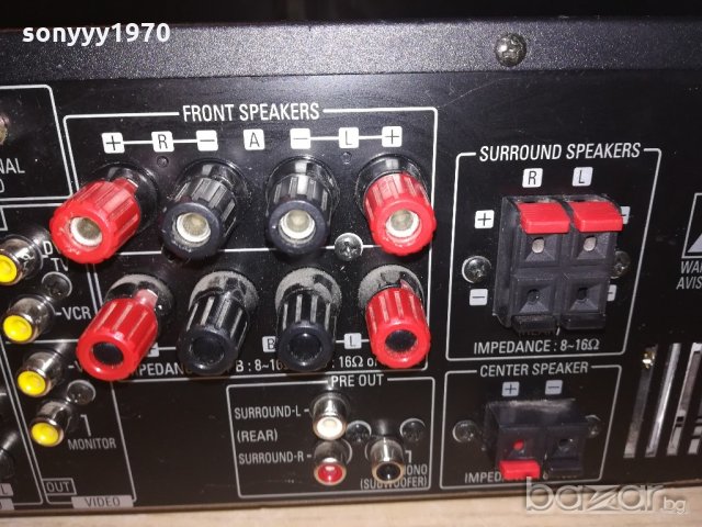 denon avr-700rd receiver-за ремонт-внос швеицария, снимка 14 - Ресийвъри, усилватели, смесителни пултове - 21071885