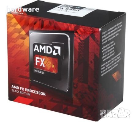 десктоп процесор amd fx 8350 сокет socket am3+, снимка 2 - Процесори - 18005976