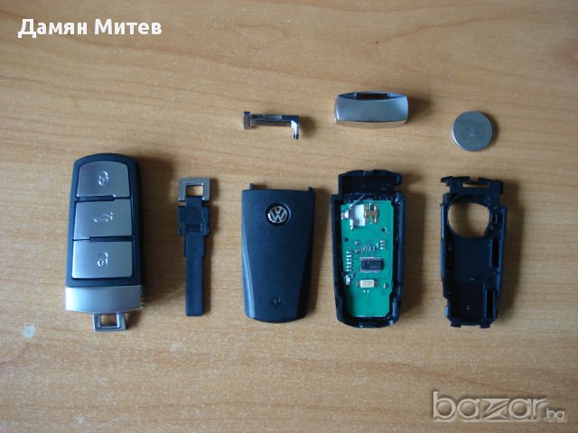Ключ за vw passat b6 (2006-2010) 434mhz id48, снимка 3 - Аксесоари и консумативи - 11041012