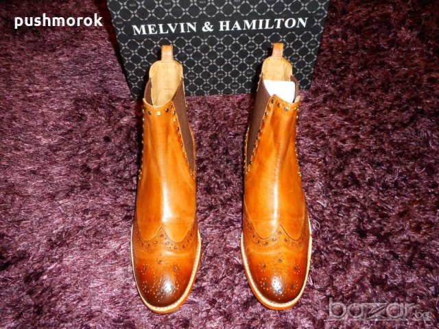 Melvin & Hamilton Ameli 5 Milano – красота!!, снимка 4 - Дамски боти - 19785161