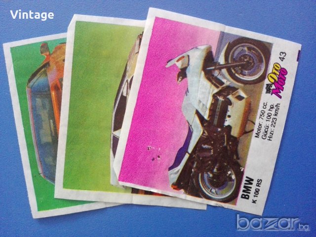 картинки от дъвки, снимка 8 - Колекции - 20993685