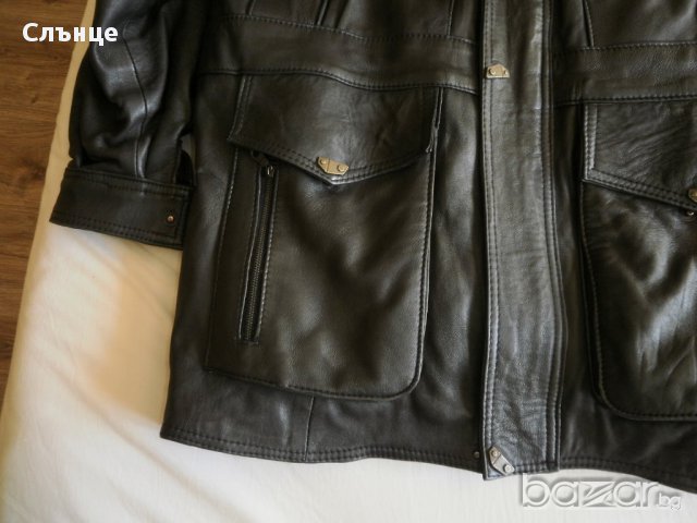 Кожена шуба, снимка 13 - Якета - 12578561