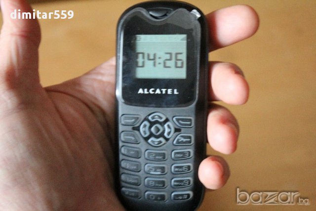 GSM Alcatel OT-105 нов, снимка 3 - Alcatel - 9159822