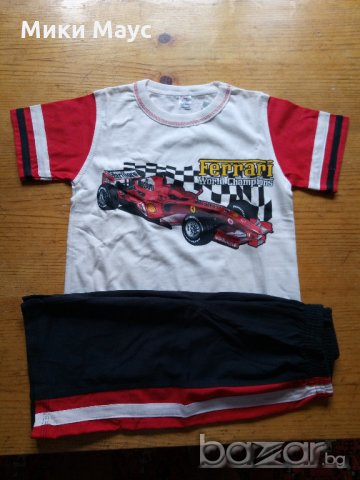 Детски к-ти с къс ръкав и панталон, снимка 1