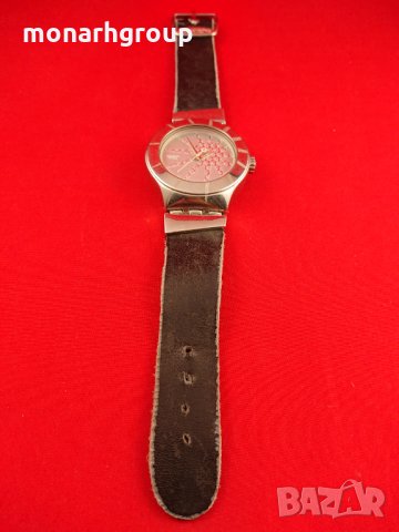 Часовник Swatch, снимка 6 - Дамски - 23536352