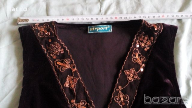 airport , топ, снимка 8 - Корсети, бюстиета, топове - 13573205