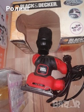 Шлайфмашина BLACK&DECKER KA170GTL - Продуктов код: KA170GTL, снимка 2 - Други машини и части - 25981932