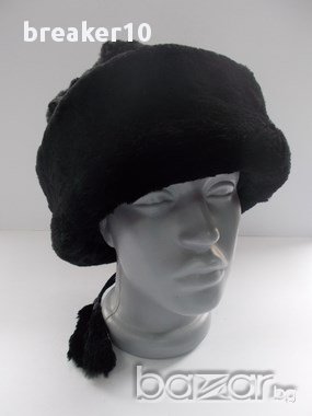 ДАМСКА ШАПКА ЧИНЧИЛА КАЛПАК АВАНГАРД - 111, снимка 3 - Шапки - 8857714