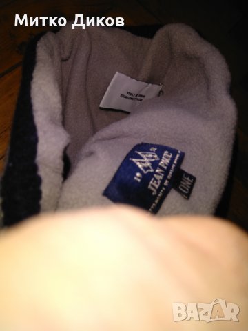  Зимна шапка Jean Paul 100%вълна размер 1 детска, снимка 3 - Шапки - 24008485