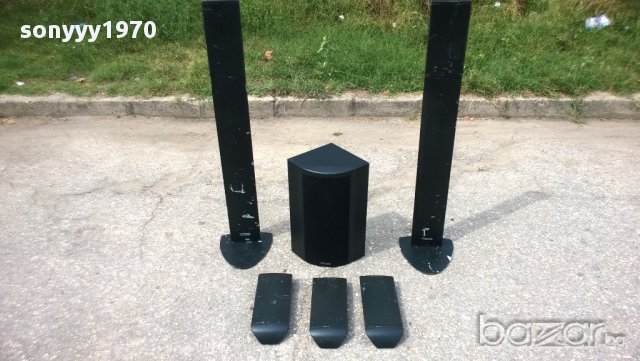 mission f52-s active sabvoower+5 mission saraund speacers-внос англия, снимка 3 - Ресийвъри, усилватели, смесителни пултове - 11789453