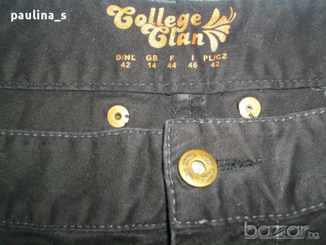 Два различни броя / Винтидж / Дънкови бермуди "College Clan" и "Refuge Denim" , снимка 7 - Къси панталони и бермуди - 15228629