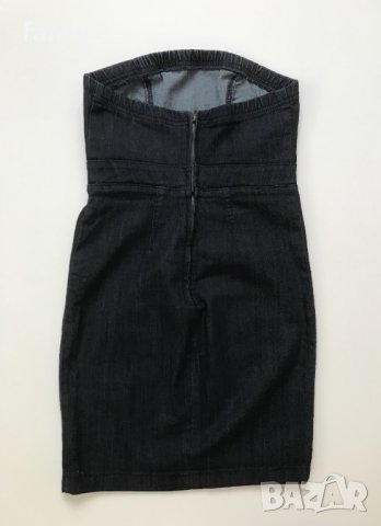 Дънкова рокля Tally Weijl, снимка 5 - Рокли - 24108010