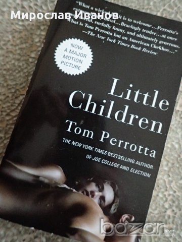 английска книга " Little Children ", снимка 1 - Художествена литература - 21178614