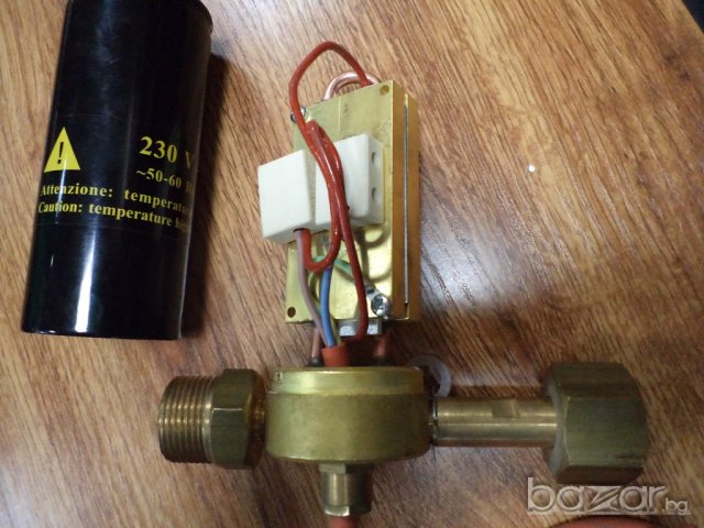 подгряващ магнет-вентил GCE, снимка 4 - Резервни части за машини - 6047596