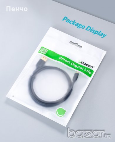 Микро USB зареждащ кабел с позлатени метални букси 2A Бързо зарядно за данни за мобилен телефон GSM , снимка 7 - USB кабели - 21422882