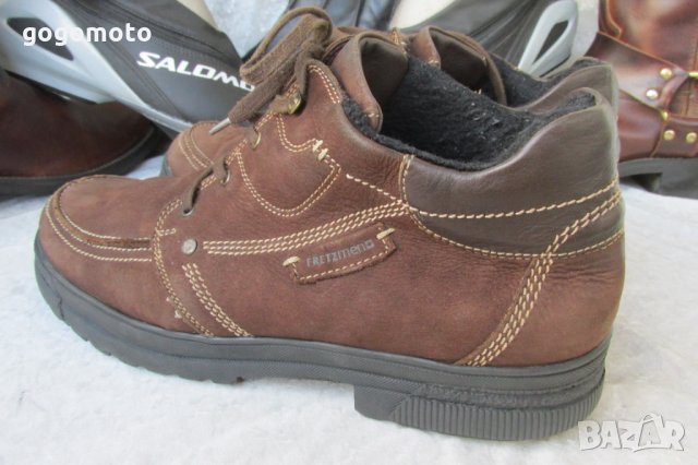 мъжки боти FRETZ MEN original,N - 44 - 45, 100% естествена кожа,GOGOMOTO.BAZAR.BG®, снимка 15 - Мъжки боти - 23924294