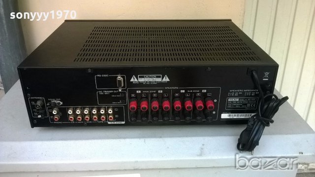 Teac ag-980 tokyo japan-внос швеицария, снимка 6 - Ресийвъри, усилватели, смесителни пултове - 18254872