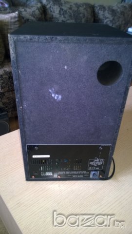 jvc sp-thbs7w-220v/30w-powered subwoofer-внос швеицария, снимка 7 - Тонколони - 8212176