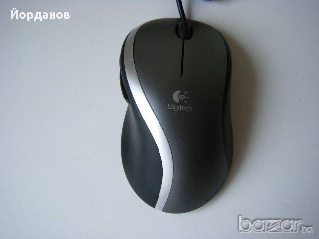 Лазерна мишка Logitech MX400, снимка 2 - Клавиатури и мишки - 15488311