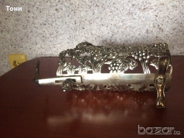 Поставка за бутилка вино 1, снимка 3 - Подаръци за мъже - 18222532