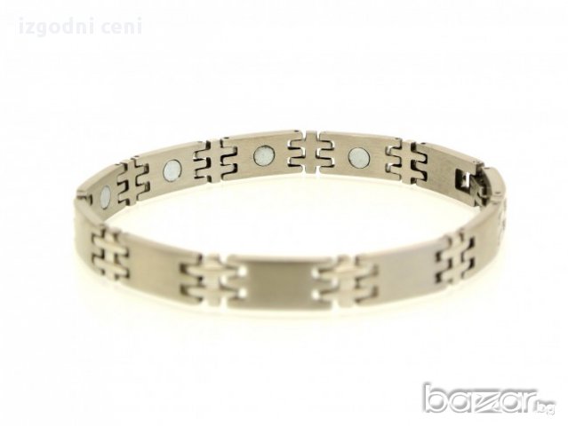 Дълга магнитна гривна срещу отклонения в кръвното налягане, потенция М9, снимка 1