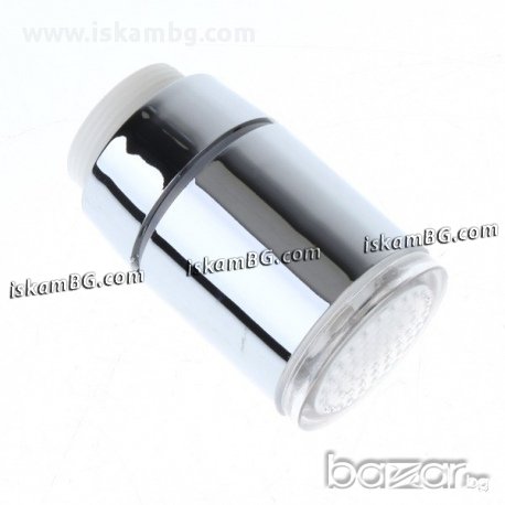 Светещ накрайник за чешма БЕЗ батерии модел 2 - код 0326, снимка 6 - Други - 13568890