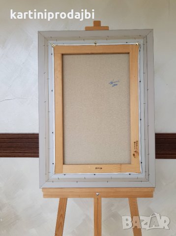 Маслена картина „ Видение “, снимка 16 - Картини - 24344868