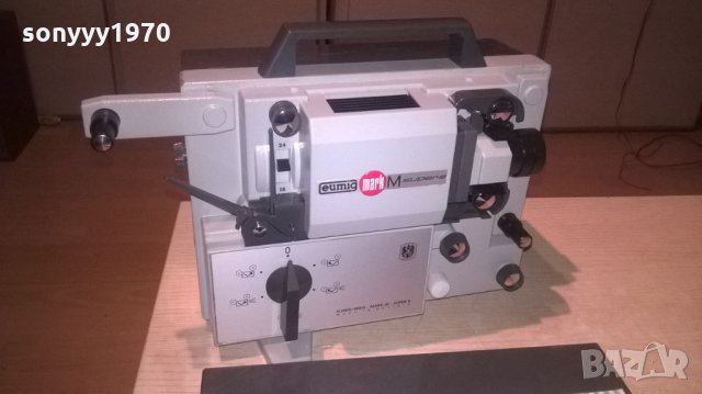 eumig-wien mark-m super 8-made in austria-внос швеицария, снимка 2 - Камери - 24717678