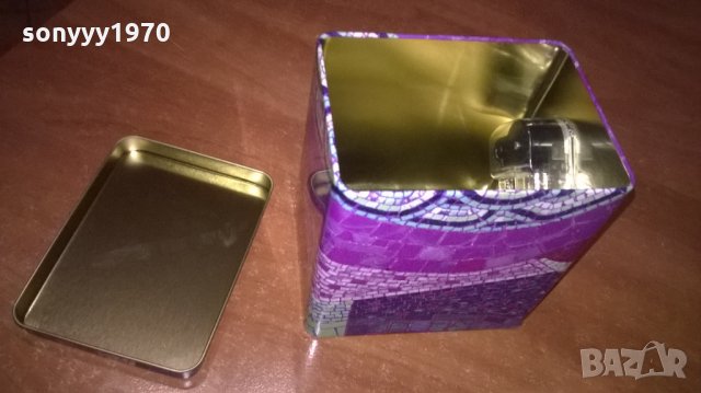 музикална немска кутия-12х12х9см, снимка 3 - Колекции - 23863668