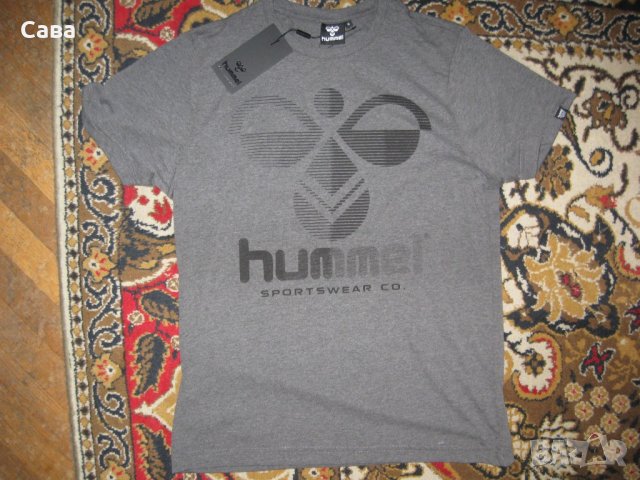 Тениски HUMMEL     мъжки,М, снимка 7 - Тениски - 21824972